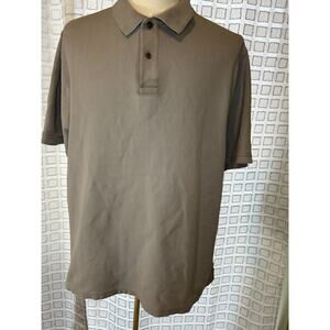 Jos. A Bank‎ Grey Polo Shirt Mens XL Preppy College Academia